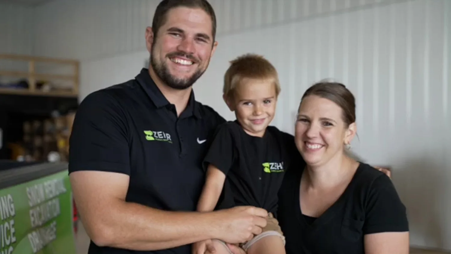 Zehr Property Maintenance team family portrait